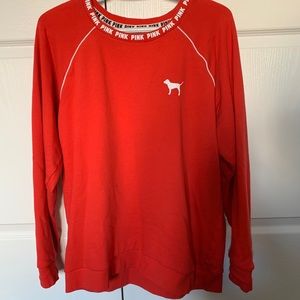 PINK Oversized Crewneck